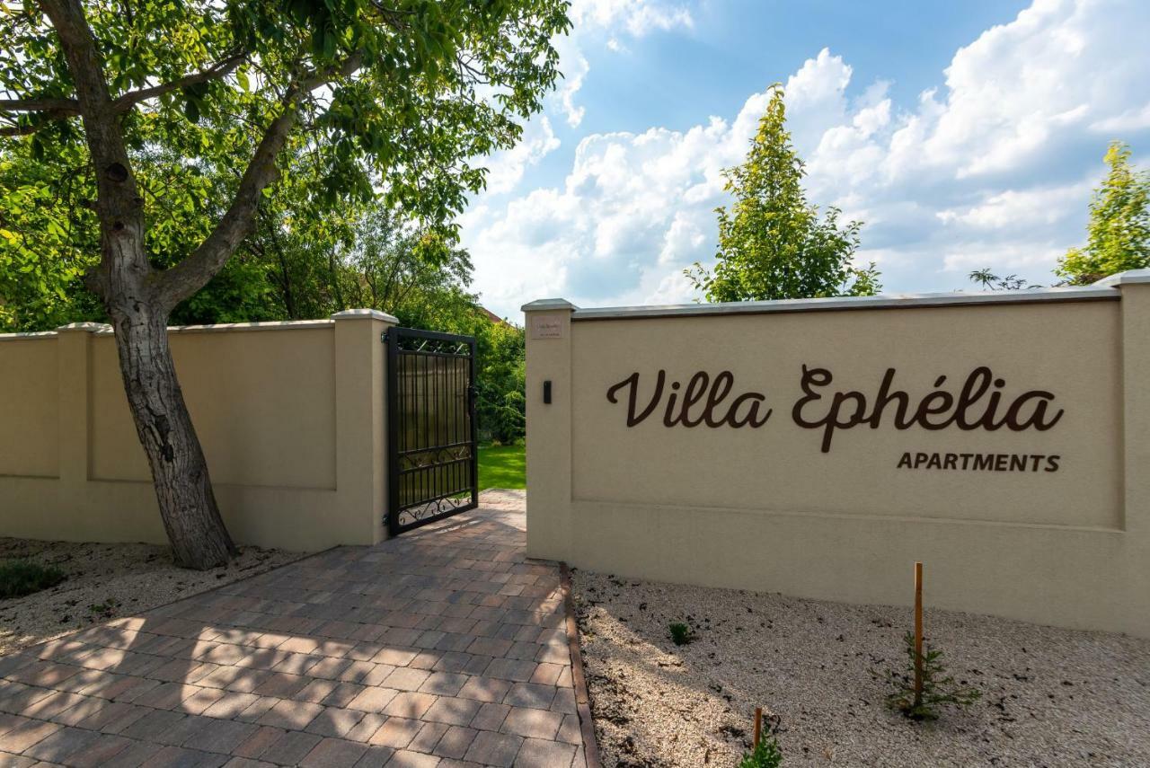 Villa Ephelia Dunajská Streda Eksteriør bilde