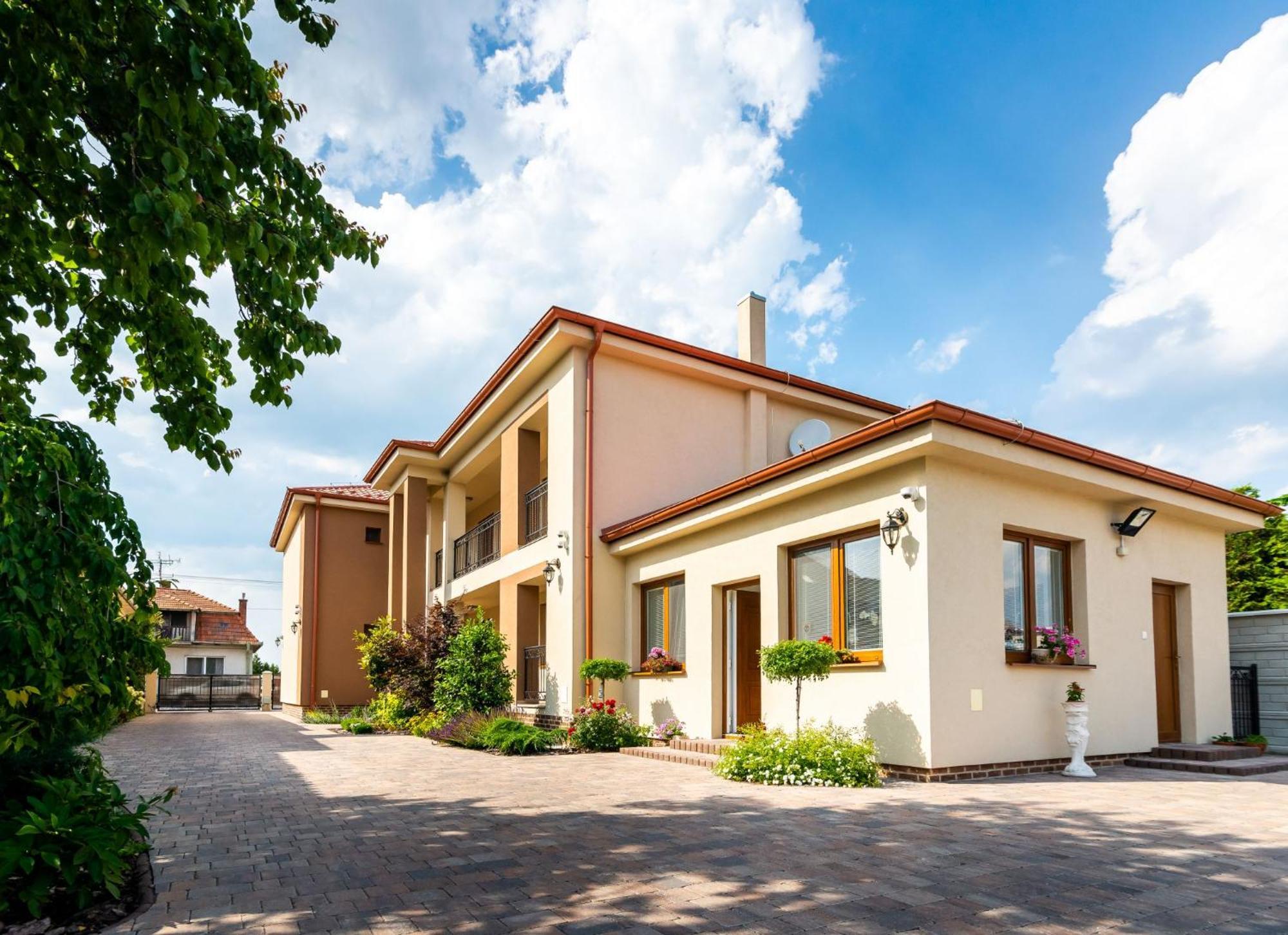 Villa Ephelia Dunajská Streda Eksteriør bilde